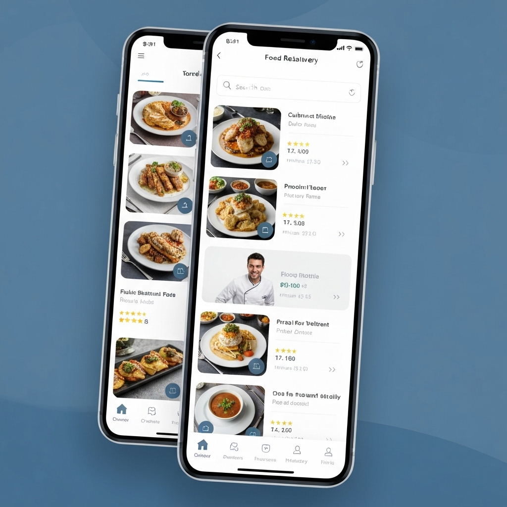 BiteRight - Food Ordering System