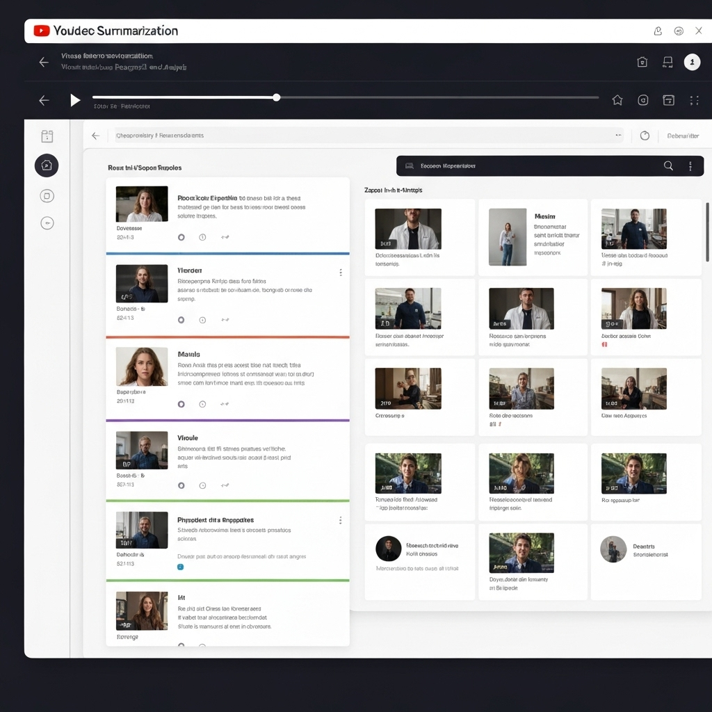 Youtube Video Transcript Summarization